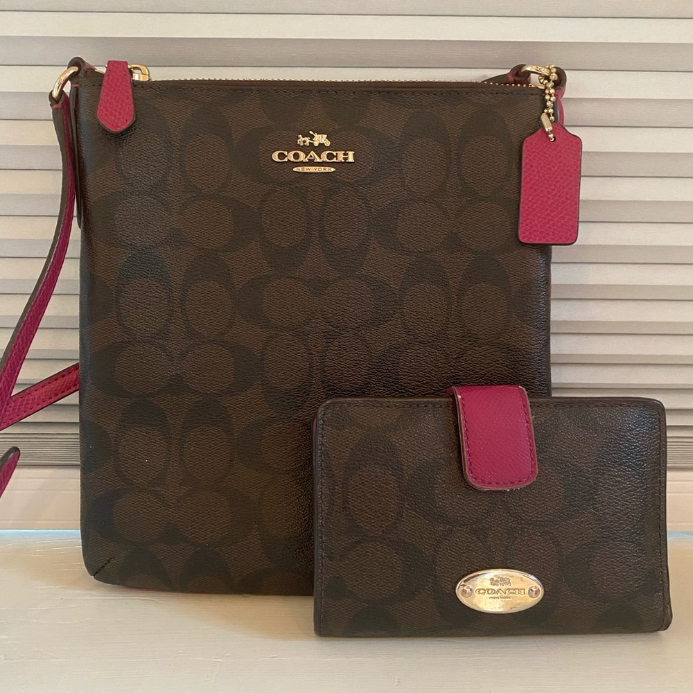 Coach Purse and Wallet